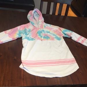Tie dye sweatshirt